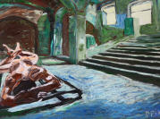 2578 "vault sleeping"-"Gew&ouml;lbe-Schlaf"