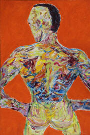 2581 "posterior view - R&uuml;ckenansicht"