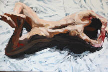 2548 "backside"-"Bauchlage"