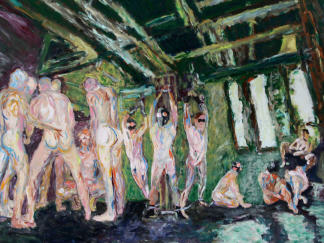 2587 "party people"-"Party-Treiben"