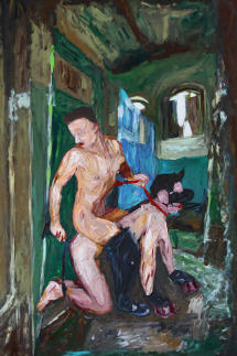 2568 "horse and horseman - Ross und Reiter"