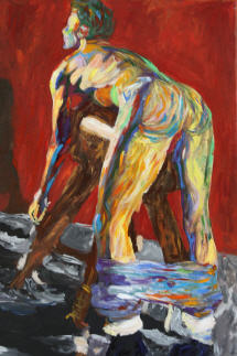 2566 "to leapfrog - aufgebockt"